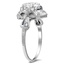 The Rafaelia Ring, smalltop view on a hand
