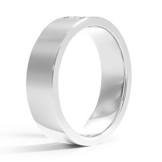 Custom 6mm Artemis Diamond Wedding Ring