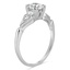 The Alabama Ring, smalltop view on a hand