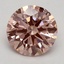 2.00 Ct. Fancy Intense Pink Round Lab Grown Diamond