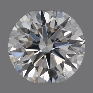 Round diamond — real photo
