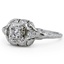 Art Nouveau Diamond Vintage Ring
