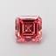 3.11 Ct. Fancy Vivid  Pink Asscher Lab Grown Diamond