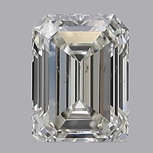 Emerald diamond — real photo