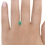 7x4.9mm Pear Emerald, smalladditional view 1