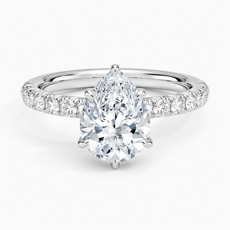 Luxe Amelie Diamond Engagement Ring