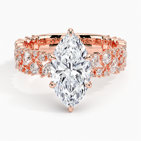 14K Rose Gold Glacé Diamond Ring (3/4 ct. tw.)