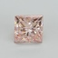 5.03 Ct. Fancy Intense Pink Princess Lab Grown Diamond