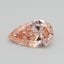 0.52 Ct. Fancy Intense Pink Pear Lab Grown Diamond