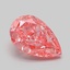 2.05 Ct. Fancy Vivid Pink Pear Lab Grown Diamond