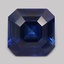 6.5mm  Blue  Radiant   Sapphire