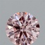 1.54 Ct. Fancy Intense Pink Round Lab Grown Diamond