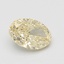 1.01 Ct. Fancy Yellow Oval Lab Grown Diamond