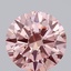 1.50 Ct. Fancy Intense Pink Round Lab Grown Diamond