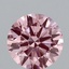 2.05 Ct. Fancy Vivid Pink Round Lab Grown Diamond