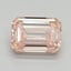 2.01 Ct. Fancy Intense Pink Emerald Lab Grown Diamond