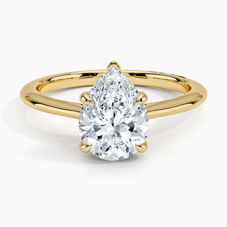 Tacori Founder's Petite Diamond Ring - Brilliant Earth