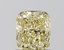 1.21 Ct. Fancy Intense Yellow Cushion Lab Grown Diamond