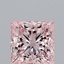 1.18 Ct. Fancy Intense Pink Princess Lab Grown Diamond