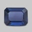 7.9x6.1mm  Blue  Emerald   Sapphire