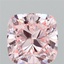 3.00 Ct. Fancy Intense Pink Cushion Lab Grown Diamond