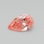 0.40 Ct. Fancy Vivid Pink Pear Lab Grown Diamond