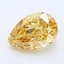 1.01 Ct. Fancy Yellow Pear Lab Grown Diamond