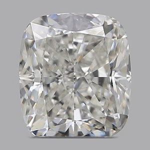Cushion diamond — real photo