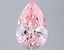 2.00 Ct. Fancy Vivid  Pink Pear Lab Grown Diamond