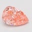 1.57 Ct. Fancy Vivid Pink Pear Lab Grown Diamond