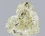 1.70 Ct. Fancy Yellow Heart Lab Grown Diamond