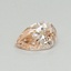 0.31 Ct. Fancy Intense Pink Pear Lab Grown Diamond