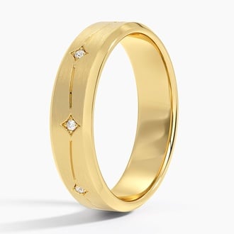 Luxe Cosmos Diamond 5.5mm Wedding Ring