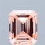 5.51 Ct. Fancy Intense Pink Emerald Lab Grown Diamond