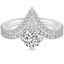 Platinum Nouveau Diamond Bridal Set