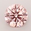 3.00 Ct. Fancy Vivid  Pink Round Lab Grown Diamond