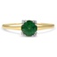 Retro Garnet Vintage Ring