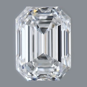 Emerald diamond — real photo