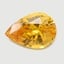 7.5x5.2mm  Yellow  Pear   Sapphire