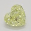 1.20 Ct. Fancy Yellow Heart Diamond