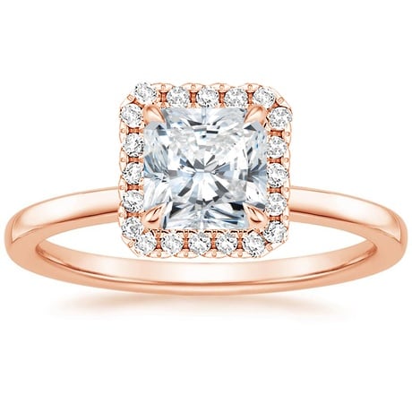14K Rose Gold Vienna Diamond Bridal Set (1/2 ct. tw.)