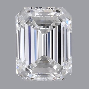 Emerald diamond — real photo