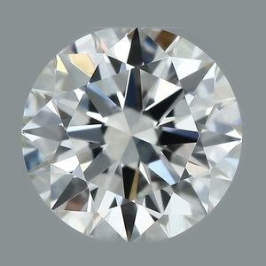 Round diamond — real photo