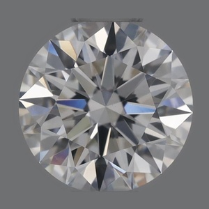 Round diamond — real photo