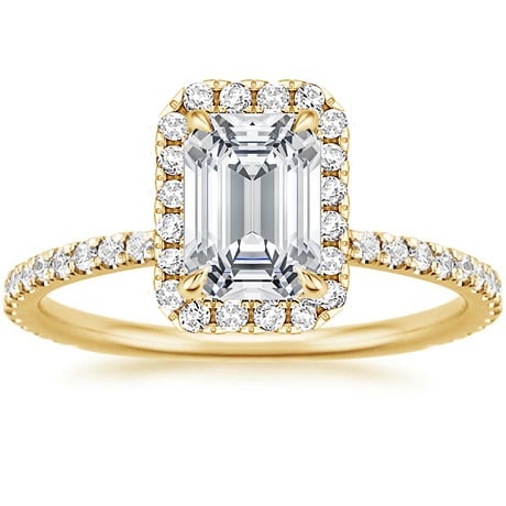 18K Yellow Gold Waverly Diamond Bridal Set (2/3 ct. tw.)