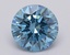 1.97 Ct. Fancy Vivid Blue Round Lab Grown Diamond
