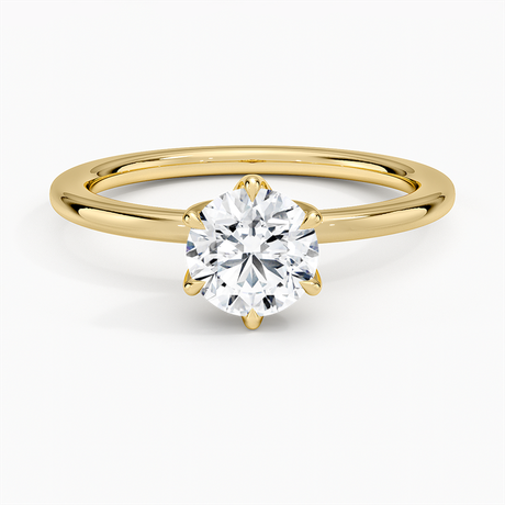 Esme Perfect Fit Solitaire Ring