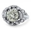 Art Deco Diamond Vintage Ring