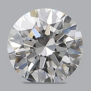 Round diamond — real photo