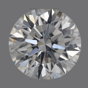 Round diamond — real photo